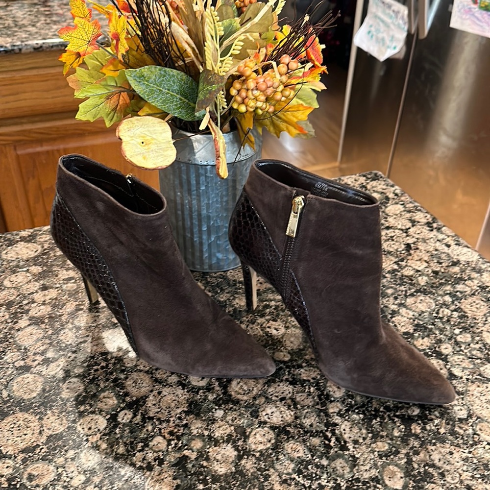 Vince Camuto stiletto ankle booties